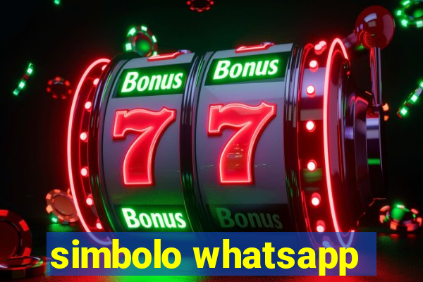 simbolo whatsapp